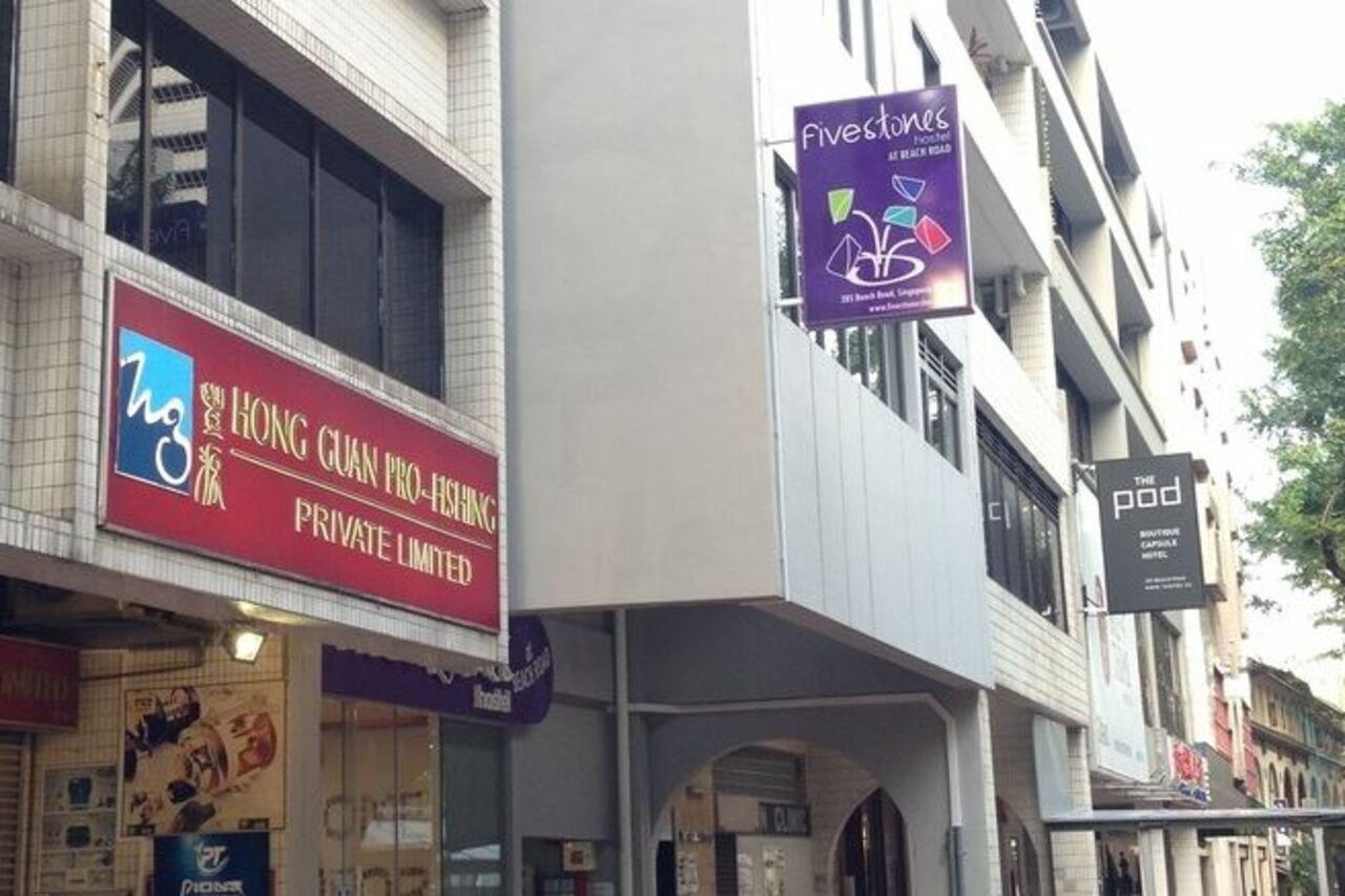 Five Stones Hostel Σιγκαπούρη Εξωτερικό φωτογραφία