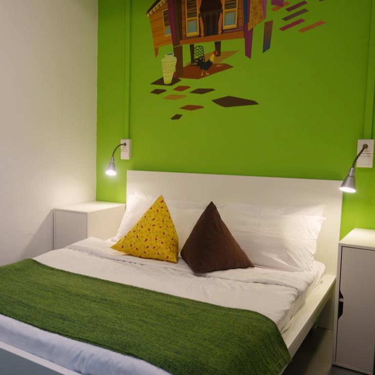 Five Stones Hostel Σιγκαπούρη Δωμάτιο φωτογραφία