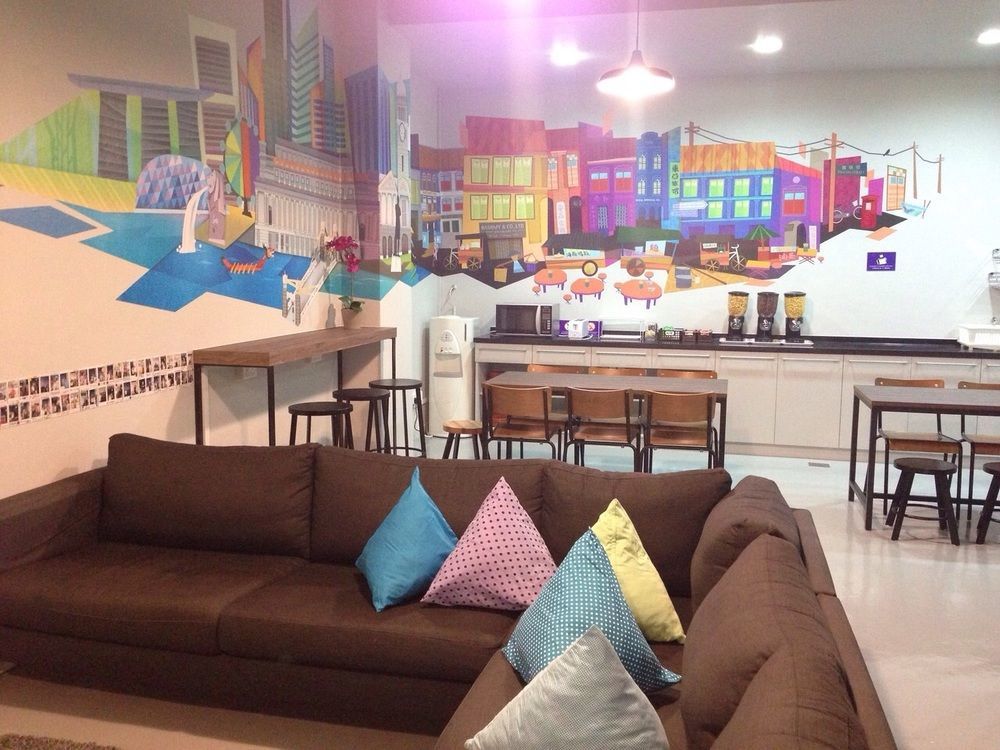 Five Stones Hostel Σιγκαπούρη Εξωτερικό φωτογραφία