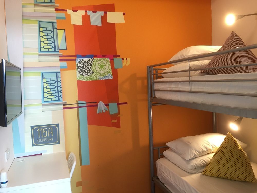 Five Stones Hostel Σιγκαπούρη Εξωτερικό φωτογραφία